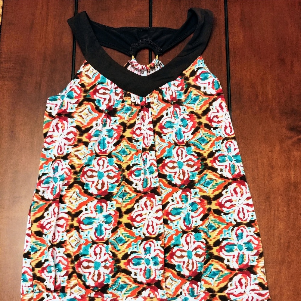 Multicolored tank top